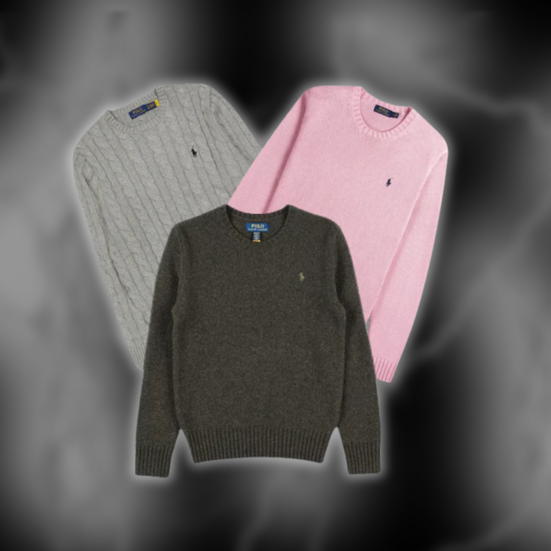 Polo Sweater -Vendor
