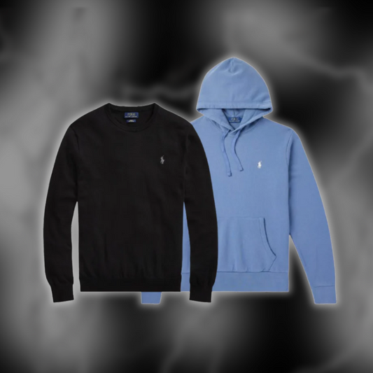 Polo Hoodie/Sweatshirt -Vendor