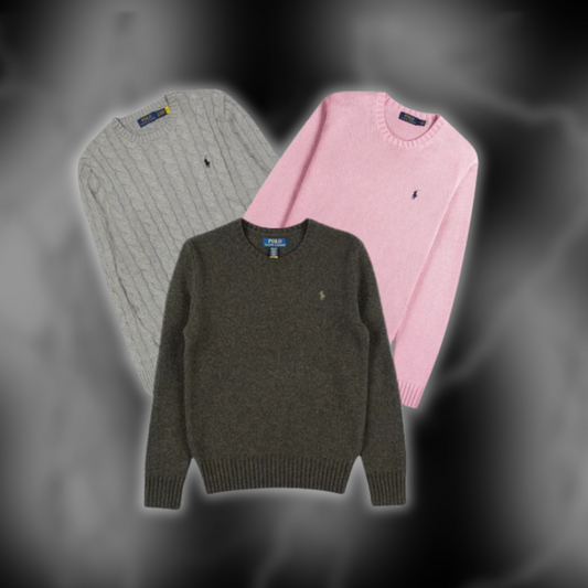 Polo Sweater -Vendor