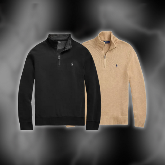 Polo 1/4 Zip -Vendor