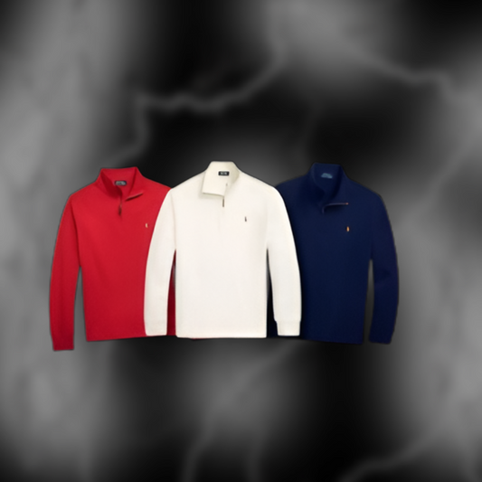 Polo 1/4 zips -Vendor