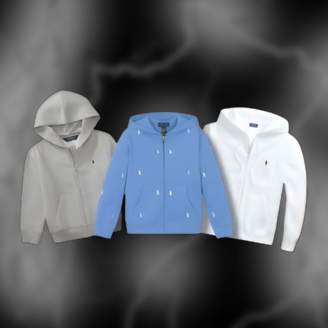 Polo Hoodies -Vendor