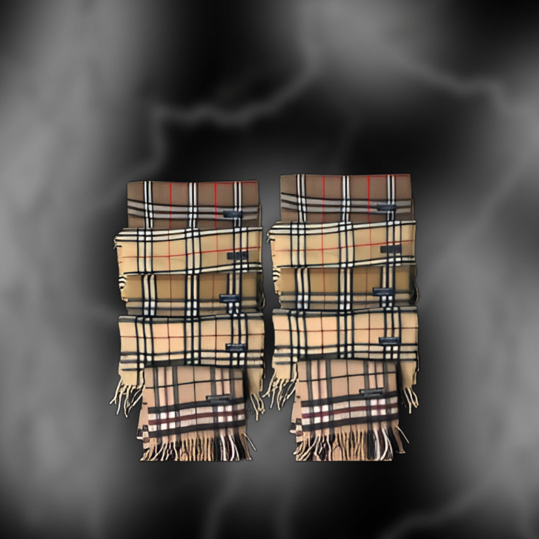 Brberry Scarves -Vendor